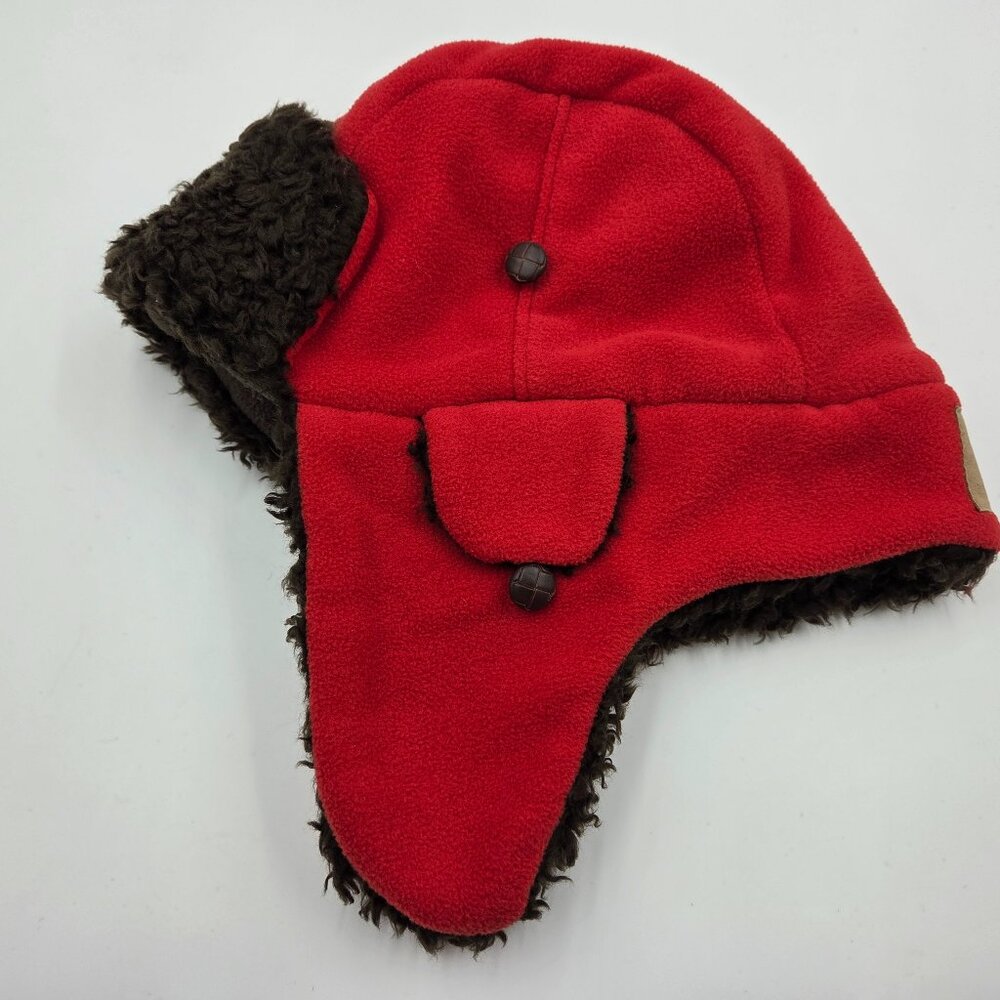 ❄️❤️GAP Kids/Teens Red Beanie  Size L (54–56 cm)